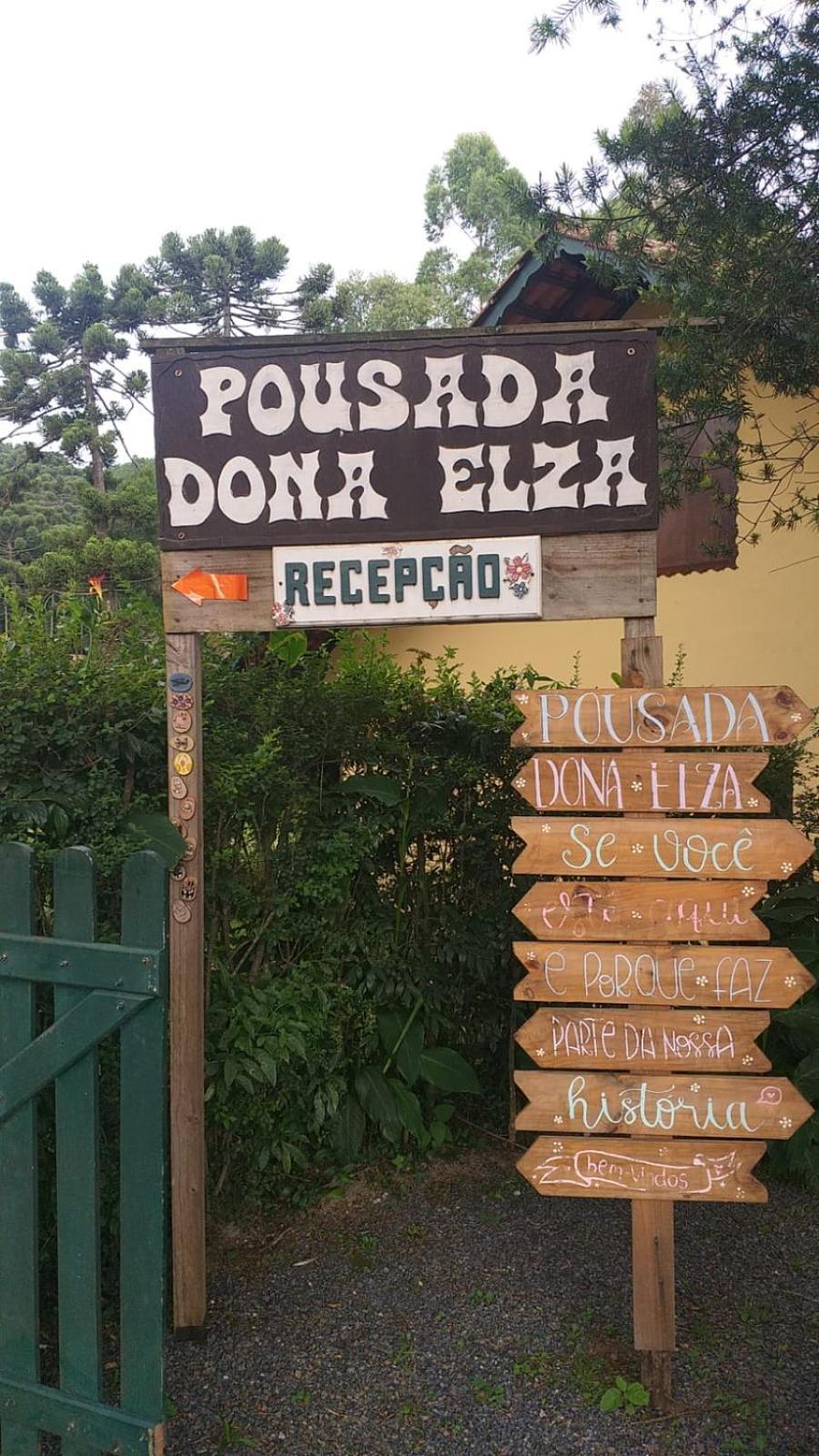 Pousada Dona Elza 몬테베르데 외부 사진